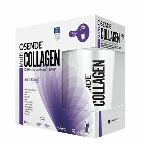 Osende Multi Collagen 10.000 mg 30 Saşe - Shaker Hediye