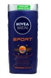 Nivea Duş Jeli Sports 250 ml-Erkek için