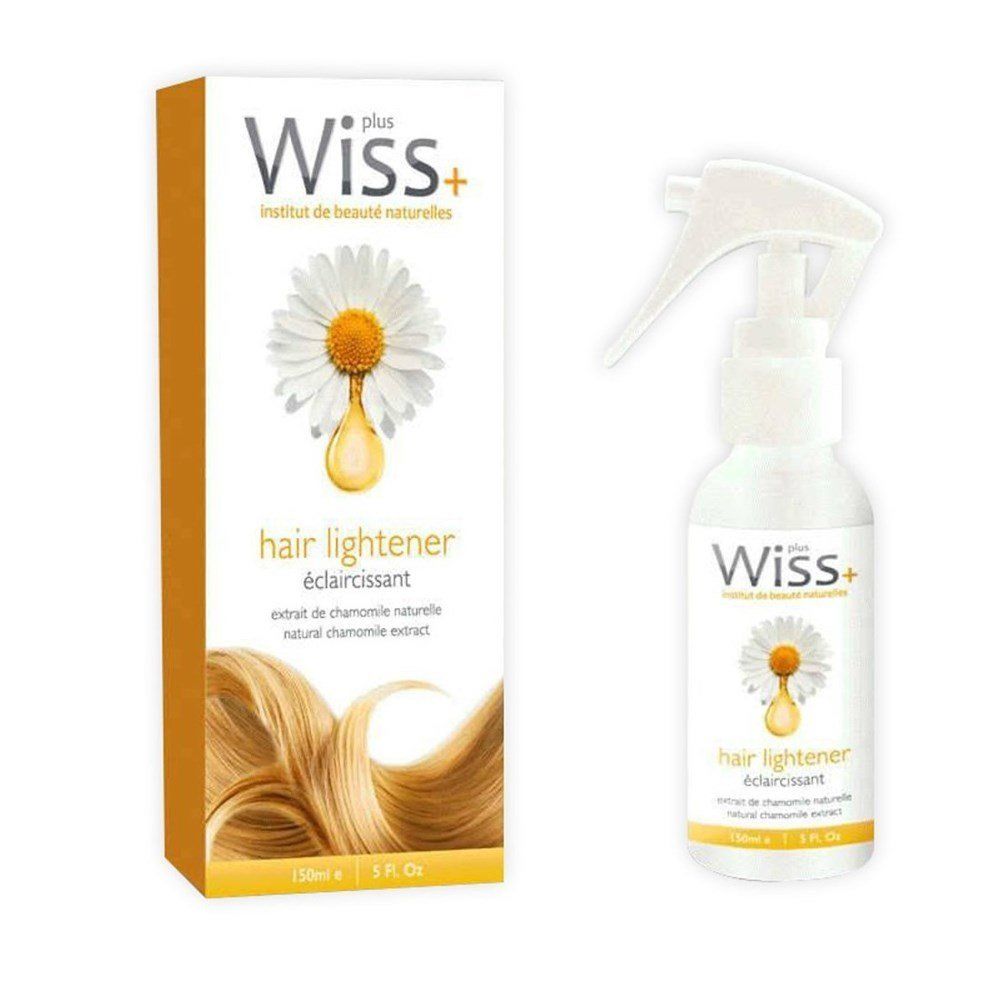 Wiss Plus Papatya Özlü Saç Renk Açıcı Solüsyon 150 ml