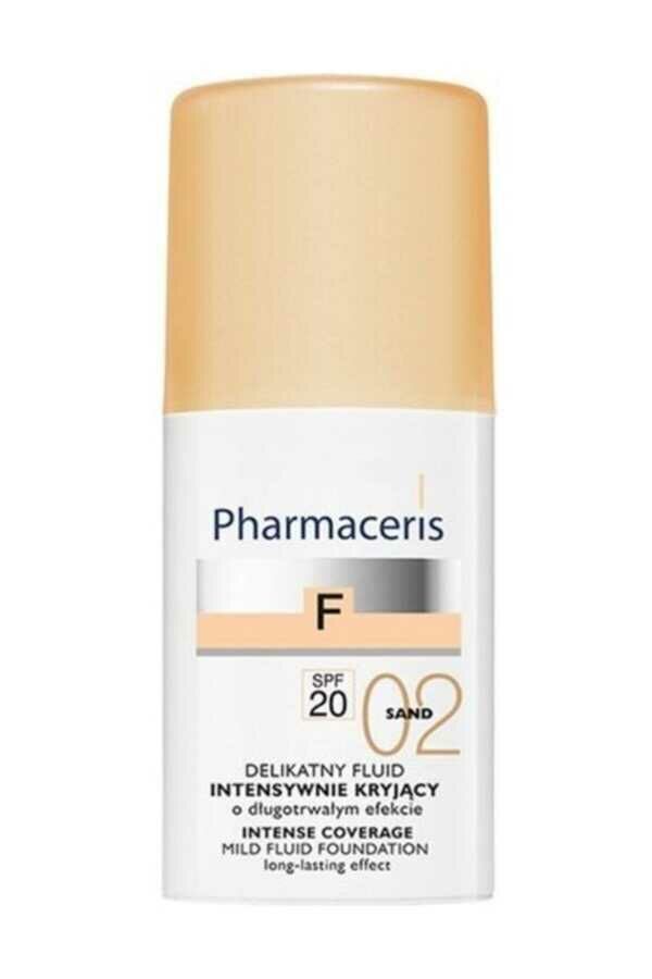Pharmaceris F Fluid Foundation SPF20 Sand 02
