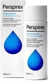 Perspirex Antiperspirant Lotion El ve Ayak İçin Ter Önleyici