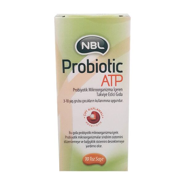 NBL Probiotic ATP 10 Saşe