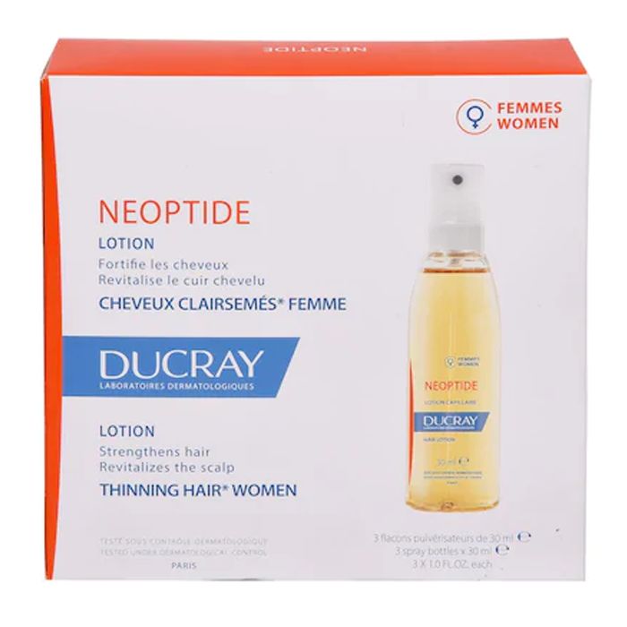 Ducray Neoptide Losyon 3x30ml Bayan