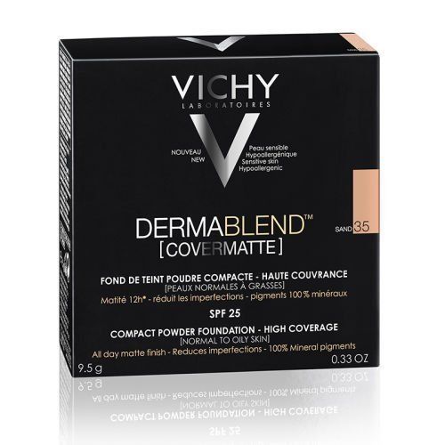 Vichy Dermablend Mineral Compact Foundation Sand 35 - SPF25