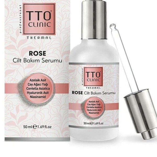TTO Clinic Rose Cilt Bakım Serum 50 ml