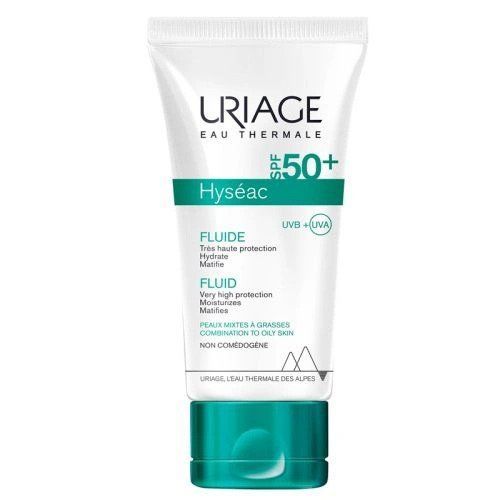 Uriage Hyseac Fluide SPF50+ 50 ml