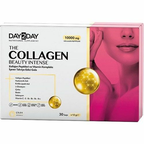 Day 2 Day The Collagen Beauty Intense Çilek Aromalı 30 Saşe
