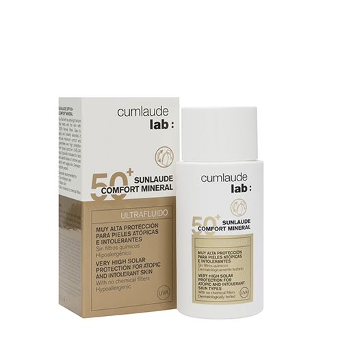 Cumlaude Lab Sunlaude Mineral Comfort SPF 50+ 50 ml