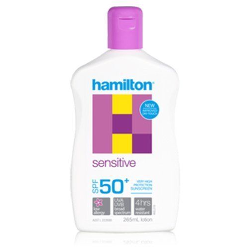 Hamilton Sensitive Hassas Lotion SPF 50+ 265ml