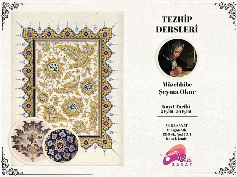 Tezhip Dersleri