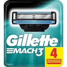 Gillette Mach3 4'lü Bıçak