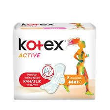 Kotex Active 8'li Normal