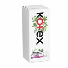 Kotex Natural Hipoalerjenik Normal Günlük 28'li