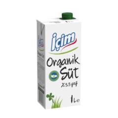 İçim Süt Organik 1 Lt.