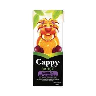 Cappy Tetra 200Ml Karışık Meyveli