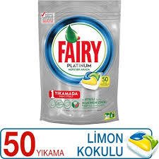 Fairy Kapsül Platinum 50'li Limon Kokulu