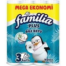 Familia Tuvalet Kağıdı 40'lı Family Pack Plus
