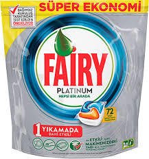 Fairy Kapsül Platinum 72'li