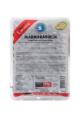 Marmarabirlik Hiper 500 Gr. (L) 231-260 Vakumlu
