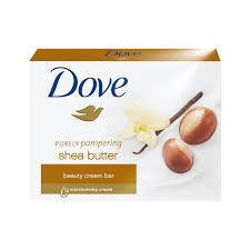 Dove Sabun Cream Bar Shea Butter 100ml.