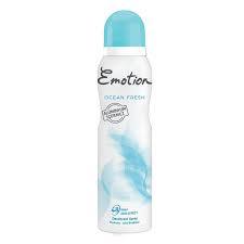 Emotion Deodorant 150ml. Ocean Fresh