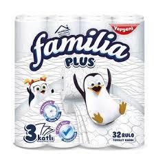 Familia Plus Tuvalet Kağıdı 32'li