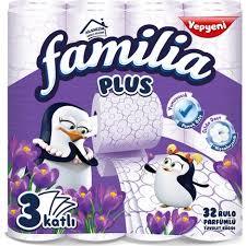 Familia Tuvalet Kağıdı 32'li Parfümlü