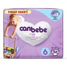 Canbebe 6 No Fırsat Paketi Extra Large 36'lı