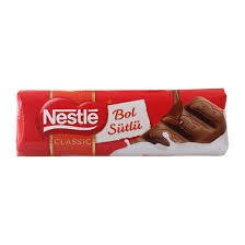 Nestle Çikolata Classic 30gr. Sütlü