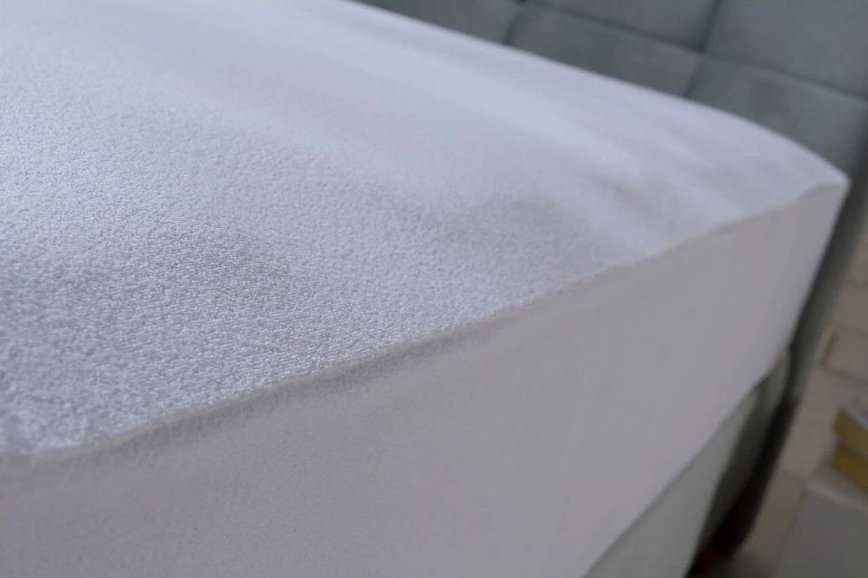 Sleepline Sıvı Geçirmez Fitted Alez 150 x 200 cm - Beyaz