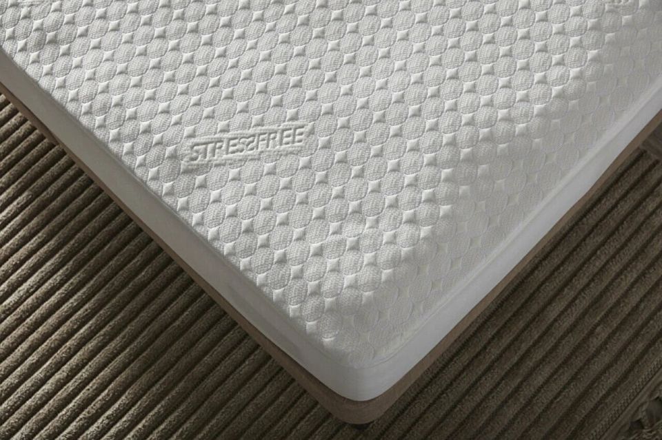 Stress Free Sıvı Geçirmez Fitted Alez Beyaz - 160 x 200 cm