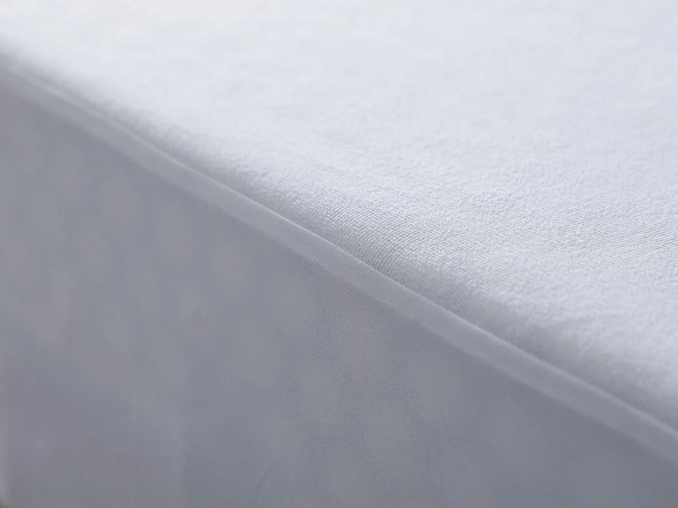 Softy Sıvı Geçirmez Fitted Alez 90 x 190 cm - Beyaz