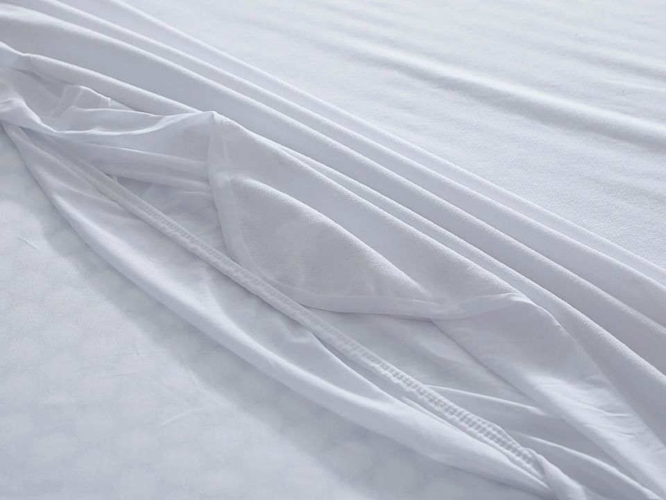 Softy Sıvı Geçirmez Fitted Alez 90 x 190 cm - Beyaz