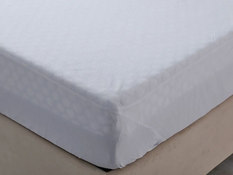 Softy Sıvı Geçirmez Fitted Alez 150 x 200 cm - Beyaz