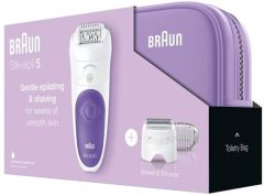 BRAUN LEGEPIL SES 5549 GS PUR TBOX EUPR EPİLASYON CİHAZI