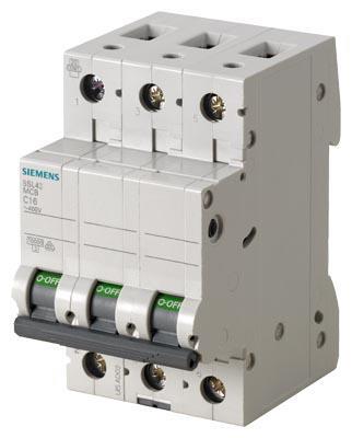 5SL4325-7 10kA 3X25A NC OTOMATİK SİGORTA