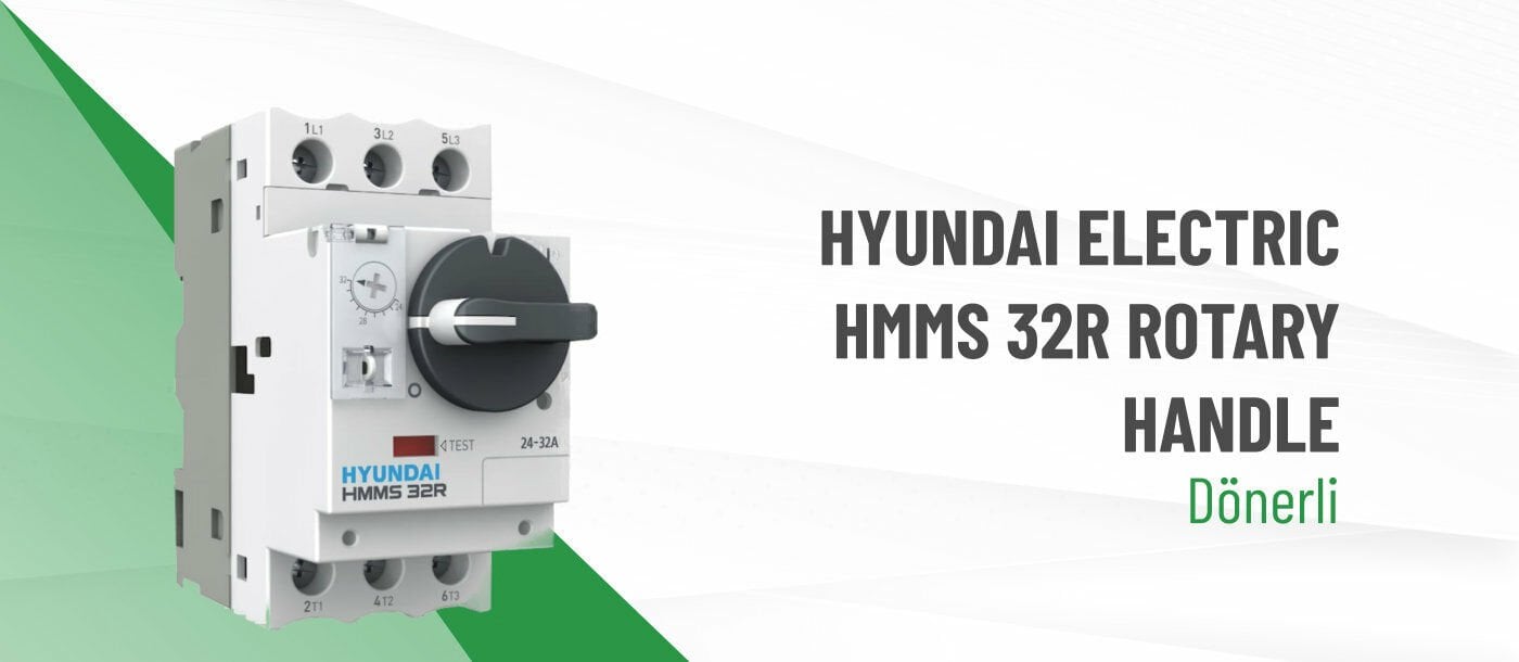 HYUNDAI ELECTRIC  HMMS 32R ROTARY HANDLE