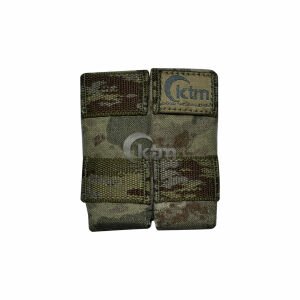 Kydex İkiz Şarjör Cebi 9 mm. KK KAMUFLAJ