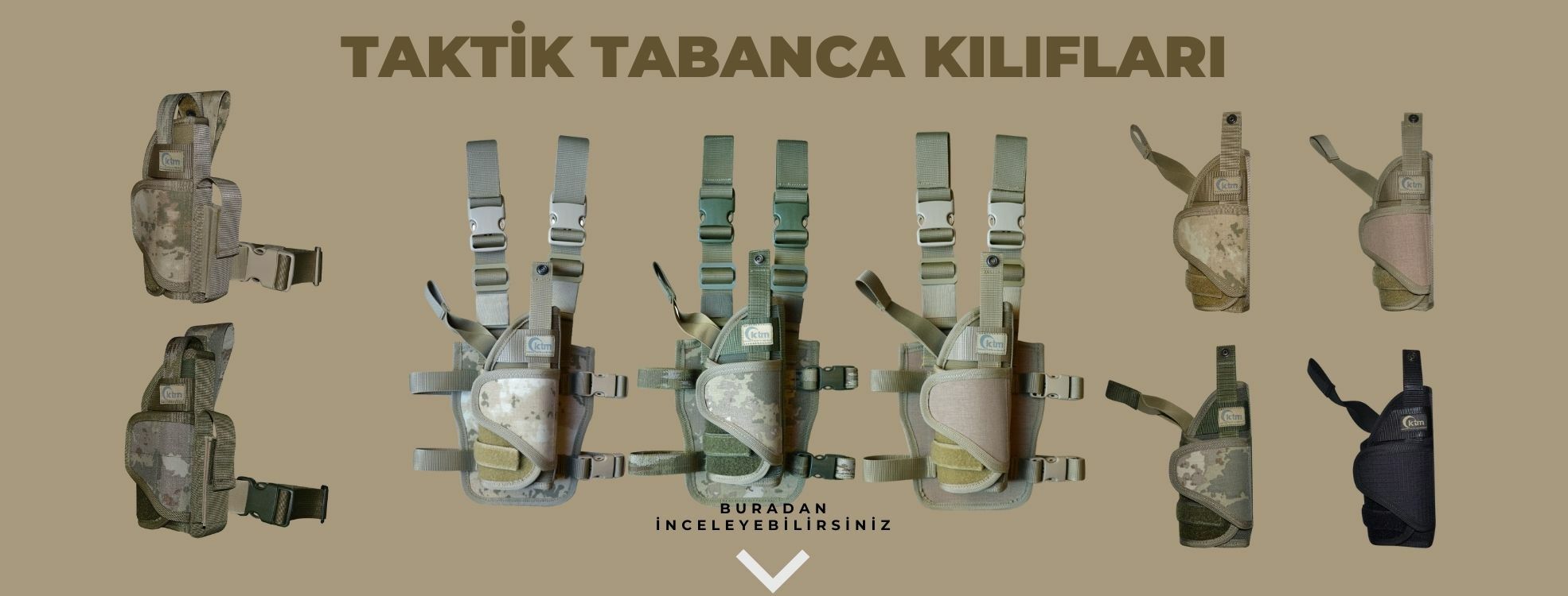 Tabanca Kılıfı