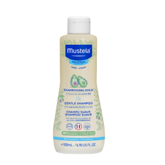 Mustela Gentle Shampo 500ml