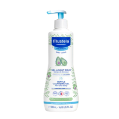 Mustela Gentle Cleansing Gel 500ml