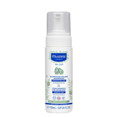 Mustela Foam Shampo For Newborn 150ml