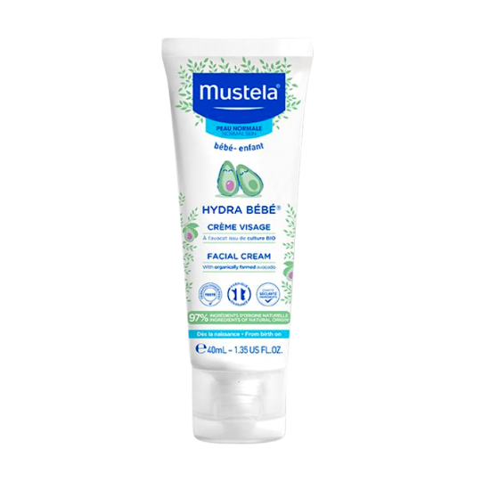 Mustela Hydra Bebe Facial Cream 40ml