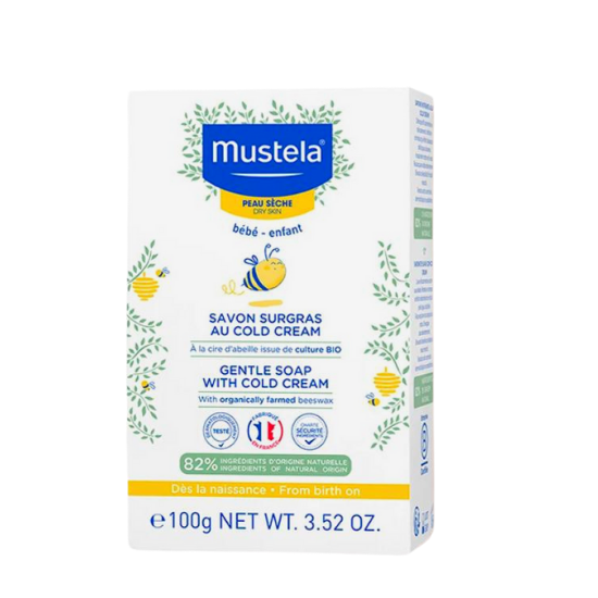 Mustela Gentle Soap With Cold Cream Nutri-Protective 100 g