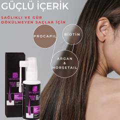 Vanederm Anti Hair Loss Spray  Dökülme Karşıtı Sprey 60ml