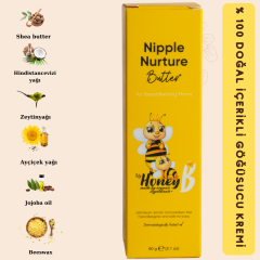 My Honey B Nipple Nurtura Butter 60 gr Göğüs Ucu Kremi