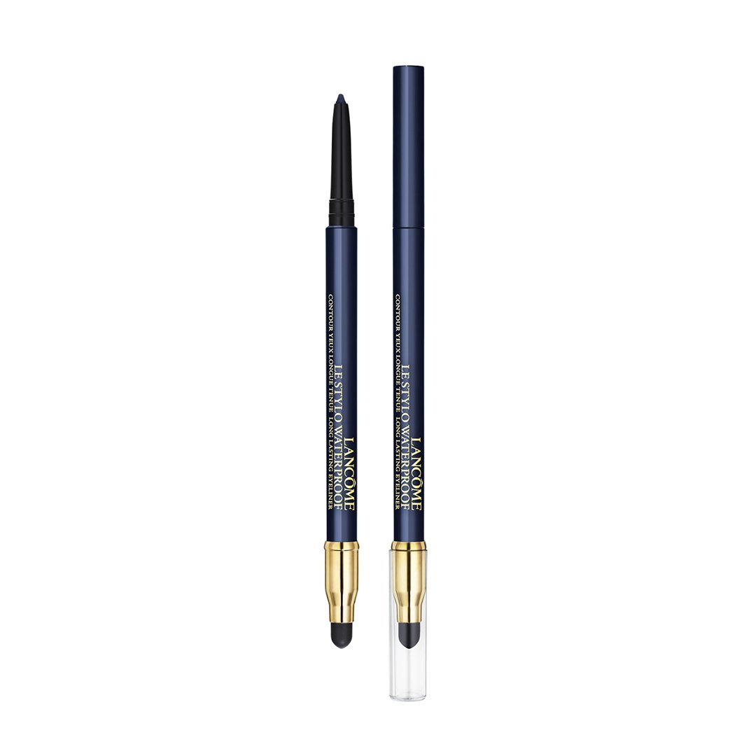 Lancome Le Stylo Waterproof Khol Liner 07 Minuit Illusion - Mavi