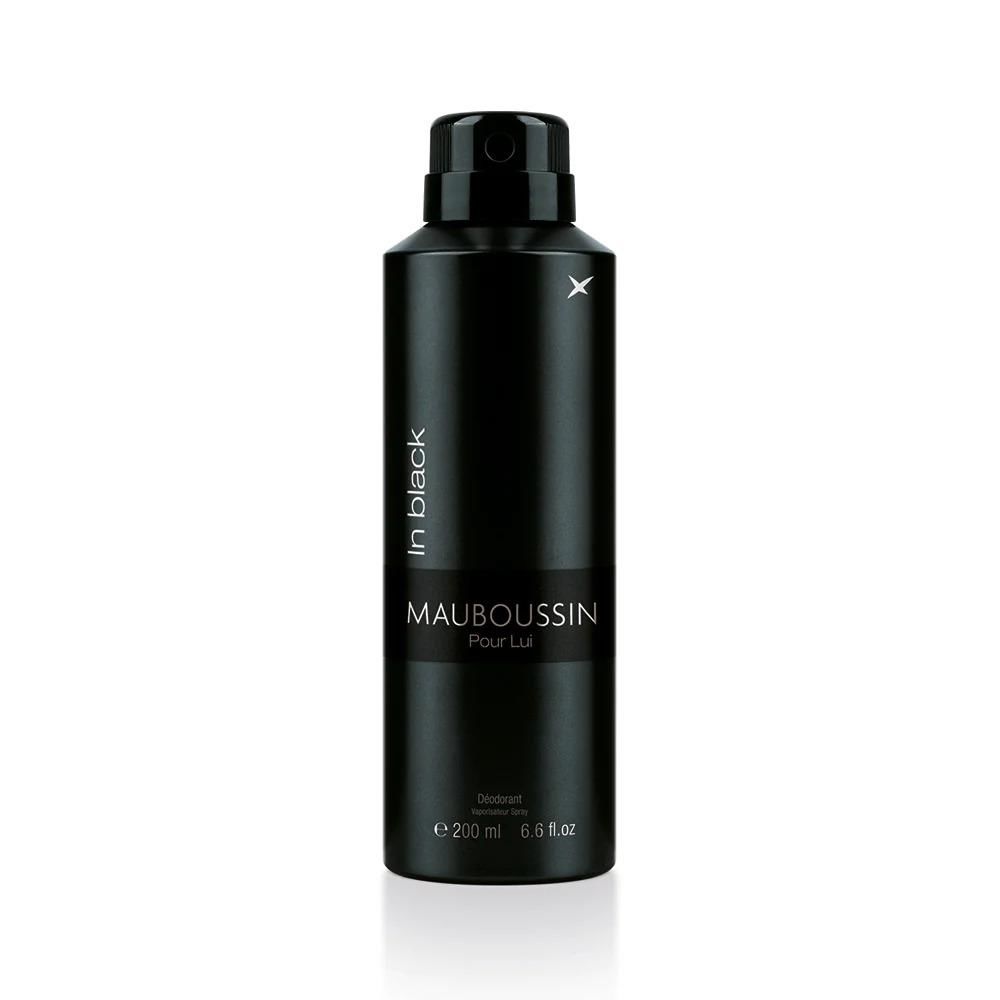 Mauboussin Pour Lui In Black Deodorant 200 Ml