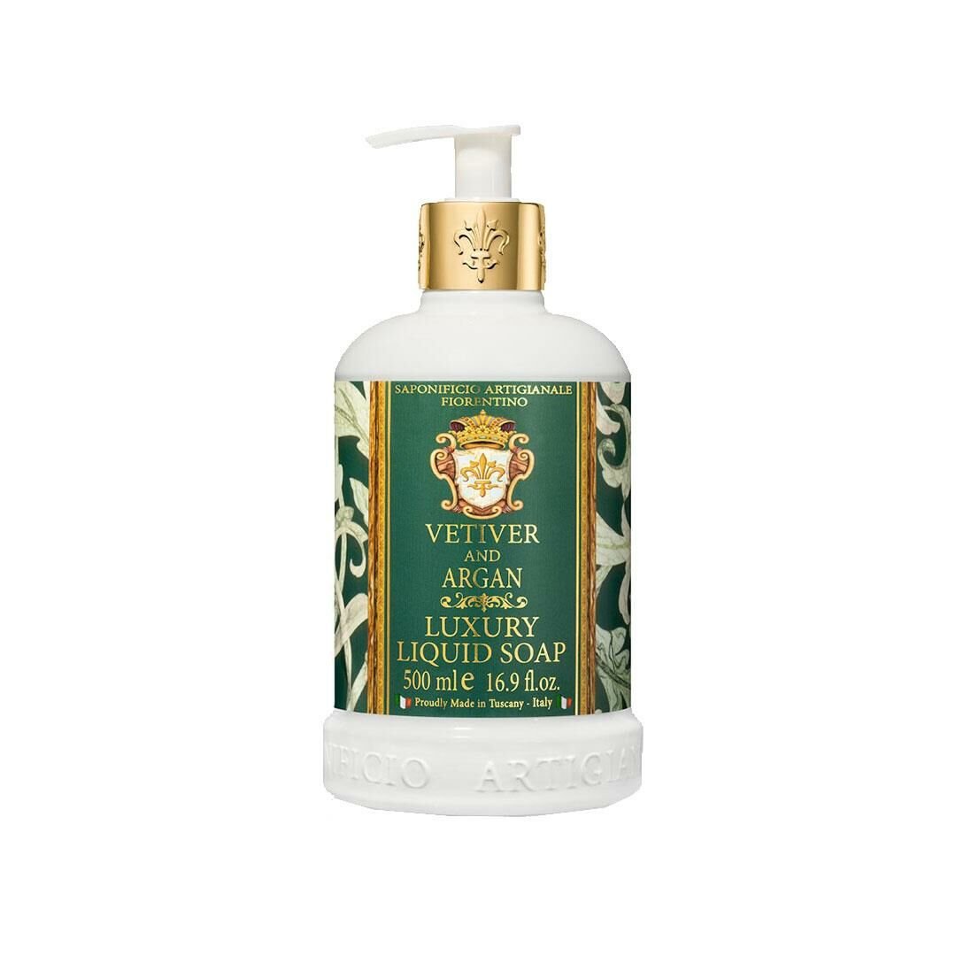 Saponificio Artigianale Fiorentino Duş Jeli 500 Ml - Vetiver and Argan