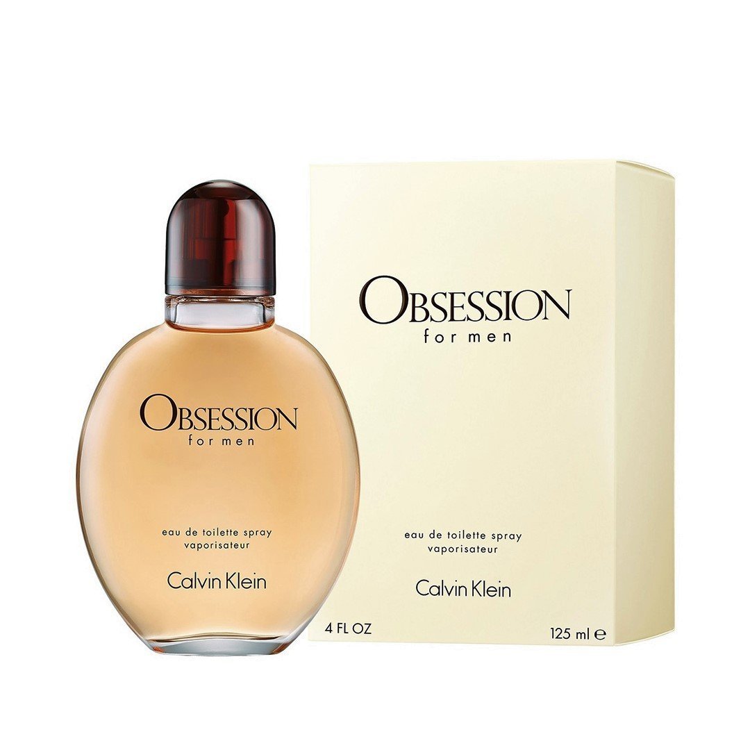 Calvin Klein Obsession For Men Edt 125 Ml